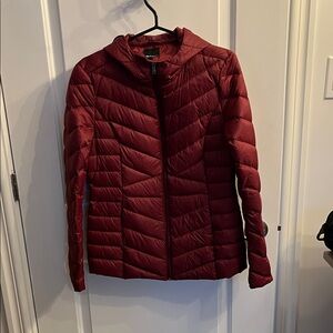 Reitmans Women's Red Quilted Jacket
